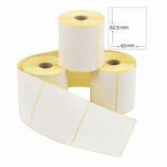 62,5x40 rulo etiket