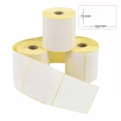 7x10 termal etiket