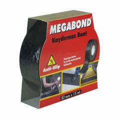 Kaydırmaz Bant Siyah 50mm x 25mt