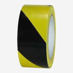 Sarı-Siyah Yer İşaretleme Bandı 50mm x 30y