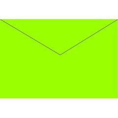 Açık Yeşil Davetiye Zarfı 13x18 Cm 120 Gr