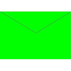 Yeşil Davetiye Zarfı 13x18 Cm 120 Gr