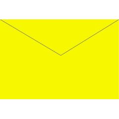 Sarı Davetiye Zarfı 13x18 Cm 120 Gr