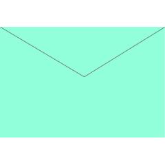 Turkuaz Davetiye Zarfı 13x18 Cm 120 Gr
