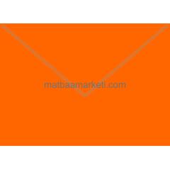 Turuncu Davetiye Zarfı 13x18 Cm 120 Gr