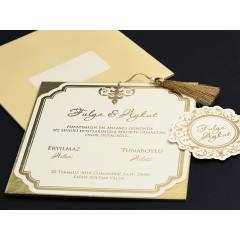 Kartı Alyans Davetiye 2011