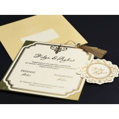 Kartı Alyans Davetiye 2011