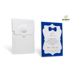 Erdem Sünnet Davetiyesi 80911