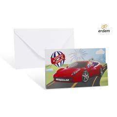 Erdem Sünnet Davetiyesi 80918