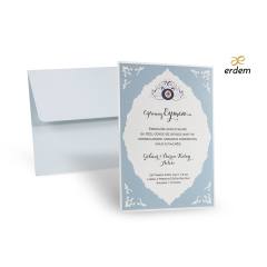 Erdem Sünnet Davetiyesi 80924