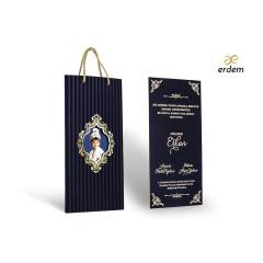 Erdem Sünnet Davetiyesi 80927