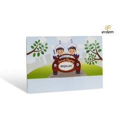 Erdem Sünnet Davetiyesi 80937