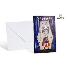 Erdem Sünnet Davetiyesi 80939