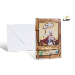 Erdem Sünnet Davetiyesi 80941