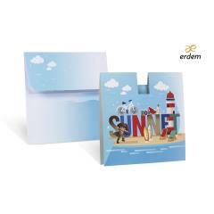 Erdem Sünnet Davetiyesi 80945