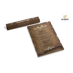 Erdem Sünnet Davetiyesi 80946