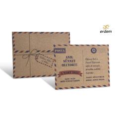 Erdem Sünnet Davetiyesi 80953