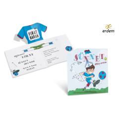 Erdem Sünnet Davetiyesi 80967