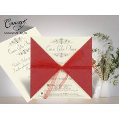 Concept Davetiye - CK001