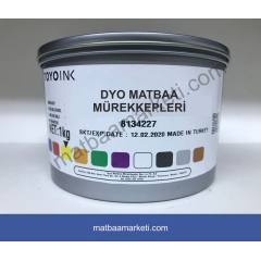 Dyo Toyo Refleks Mavi Matbaa Boyası