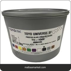 Dyo Toyo Universe Siyah Matbaa Boyası - TU Serisi -1 Kg