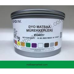 Dyo Toyo Yeşil 3300 Matbaa Boyası