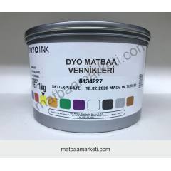 Dyo Toyo Parlak Vernik - 1 Kg