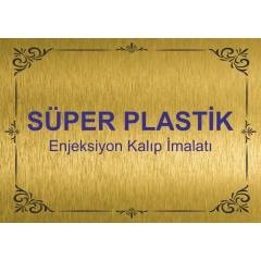 Pirinç Kapı Tabelası - Model 10