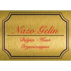 Pirinç Kapı Tabelası - Model 04