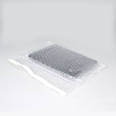 Baloncuklu Şeffa ve Bantlı Torba 25x30 cm