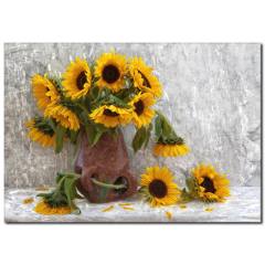 Ayçiçeği Kanvas Tablo