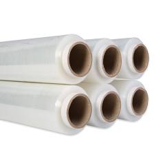 Streç Film 50 cm Genişlik 300 cm Uzunluk 10 Mikron Kalınlık