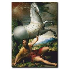 Spartalı Temalı Kanvas Tablo