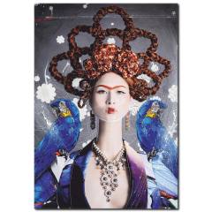 Frida Kahlo Kanvas Tablo