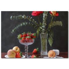 Meyve Detaylı Kanvas Tablo