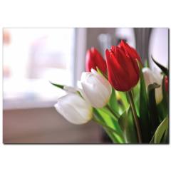Lale Temalı Kanvas Tablo