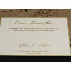 Alyans Davetiye 2017 