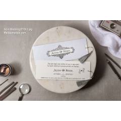 Wedding Davetiye 8176