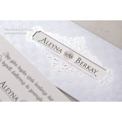 Wedding Davetiye 8176