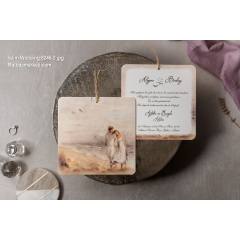 Wedding Davetiye 8246