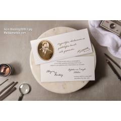 Wedding Davetiye 8290