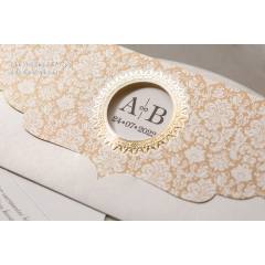 Wedding Davetiye 8307