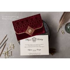 Wedding Davetiye 8310