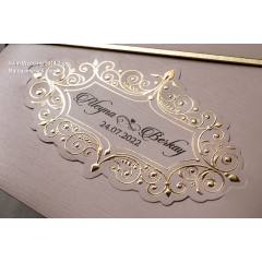 Wedding Davetiye 8314