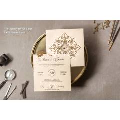 Wedding Davetiye 8326