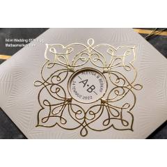 Wedding Davetiye 8326