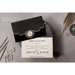 Wedding Davetiye 8327