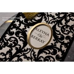 Wedding Davetiye 8345