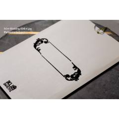 Wedding Davetiye 8345