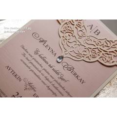 Wedding Davetiye 8377